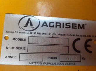 Décompacteur Agrisem Cultiplow Platinum porté Fixe