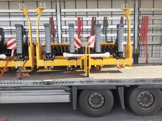 Décompacteur Agrisem Cultiplow Platinum porté Fixe