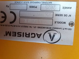 Décompacteur Agrisem Cultiplow Platinum porté Fixe