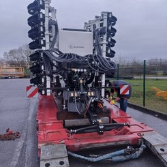 Semoir pour semis simplifié Agrisem BOSS Trainé 4/7.5m
