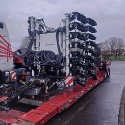 Semoir pour semis simplifié Agrisem BOSS Trainé 4/7.5m