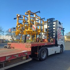 Déchaumeur à dents Agrisem Smartplow porté Repliable