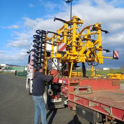 Déchaumeur à dents Agrisem Smartplow porté Repliable