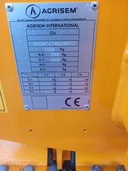 Déchaumeur à disques Agrisem Disc-O-Mulch Série R traîné Repliable