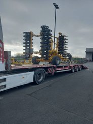 Déchaumeur à disques Agrisem Disc-O-Mulch Série R traîné Repliable