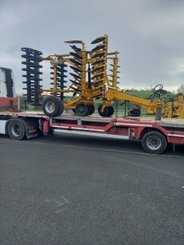 Déchaumeur à disques Agrisem Disc-O-Mulch Série R traîné Repliable