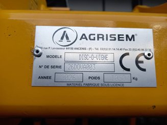 Déchaumeur à disques Agrisem Disc-O-Vigne Fixe
