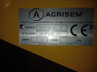 Décompacteur Agrisem Combiplow Gold Fixe